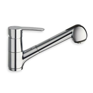 Mitigeur pour évier NEW DAY avec douchette CHROME - CRISTINA ONDYNA ND53051