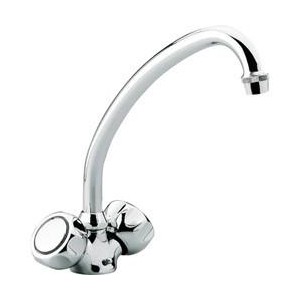 .EVIER ORDO BEC COL DE CYGNE ORIENTABLE CHROME - CRISTINA ONDYNA OR13051