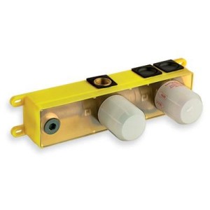 Mécanisme box encastré pour bain douche 2 sorties  - CRISTINA ONDYNA PD13751