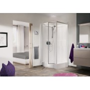 Cabine Kineprime 3 90 2P Haut Transparent Meca - KINEDO CA653MTN 
