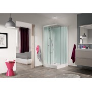 Cabine Kineprime Glass 70 Coulissant Bas Meca - KINEDO CA700MTN 