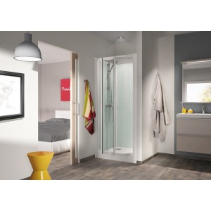Cabine Kineprime Glass 90 Niche 2P Haut Meca - KINEDO CA9530MTN 