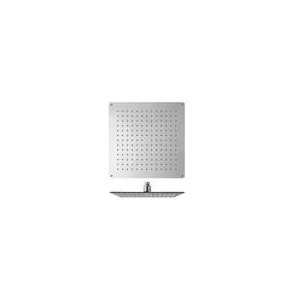 POMME DE DOUCHE SANDWICH INOX PLAFOND CARREE 34 CM - CRISTINA ONDYNA PD36251