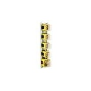 BOX ENCASTRE THERMOSTATIQUE 4 SORTIES CHROME - CRISTINA ONDYNA PD70400