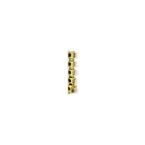 BOX ENCASTRE THERMOSTATIQUE 4 SORTIES CHROME - CRISTINA ONDYNA PD70400