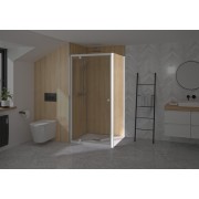 Supra Fixe 70 Blanc Transparent - KINEDO PA1570BTN 