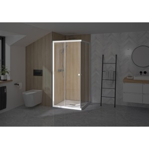 Supra Angle Gauche 70 Blanc Transparent - KINEDO PA1580BTNG 