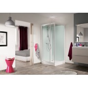 Cabine Kineprime Glass 80 Pivotant Hautth - KINEDO CA731TTN 