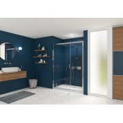 Paroi de douche Smart Express Porte Coulissante 100X19