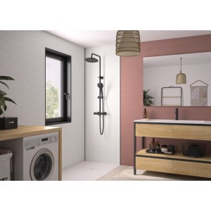 Panneau Mural Kinewal Design 3mm 1000X2500 Ecaille beige - KINEDO PM630 