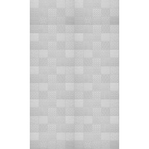 Panneau Mural Kinewal Design 3mm 1500X2020 Ciment - carreaux gris - KINEDO PM910 