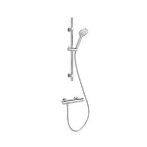 COMBINE DOUCHE THERMO NF + BARRE D. 25 mm COMPLETE 70 CM  - CRISTINA ONDYNA SF40651