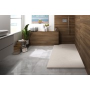 Receveur Kinerock Evo aspect minéral blanc 160x80 - KINEDO RD9027 