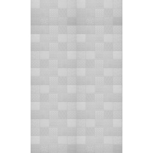 Panneau Mural Kinewal Design 3mm 1500X2500 Ciment - carreaux gris - KINEDO PM1010 