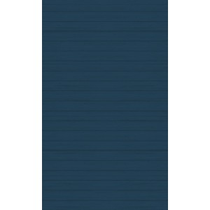Panneau Mural Kinewal Design 3mm 1500X2020 Lambris horizontal bleu nuit - KINEDO PM949 