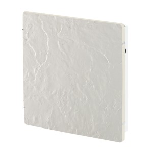 Radiateur à inertie Wifi Natura Blanc 1000W Carré - Valderoma NB1000W