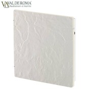 Radiateur à inertie Wifi Natura Blanc 1000W Carré - Valderoma NB1000W