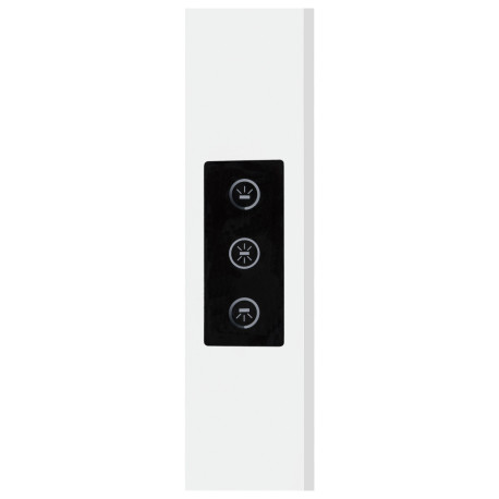 Lampadaires WORKLIGHT PRO Lampadaire 150 W 4000 K Touch blanc - SLV 1007466 