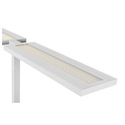 Lampadaires WORKLIGHT PRO Lampadaire 150 W 4000 K Touch blanc - SLV 1007466 