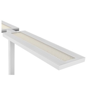 Lampadaires WORKLIGHT PRO Lampadaire 150 W 4000 K Touch blanc - SLV 1007466 
