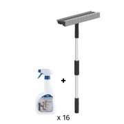 Kit complet entretien et nettoyage des pommeaux de douche et robinetterie  - TRES 13410010816 