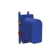 Boîtier encastré Rapid-box 2 voies avec mitigeur monocommande   - TRES 20828110 