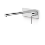 Façade mitigeur lavabo Chrome - TRES 06230032 