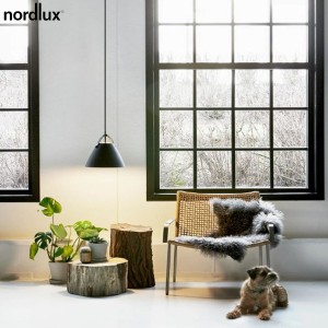 Suspension STRAP 27 Noir E27 - Design For The People by Nordlux 84333003