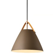 Suspension STRAP 27 Beige E27 - Design For The People by Nordlux 84333009