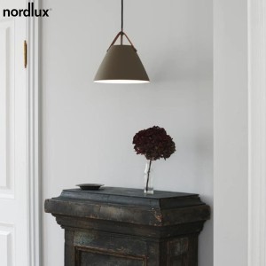 Suspension STRAP 27 Beige E27 - Design For The People by Nordlux 84333009
