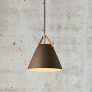 Suspension STRAP 27 Beige E27 - Design For The People by Nordlux 84333009