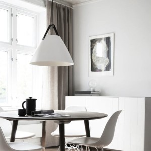 Suspension STRAP 36 Blanc E27 - Design For The People by Nordlux 84343001