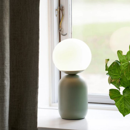 Lampe à poser NOTTI Vert E14 - NORDLUX 2011035023