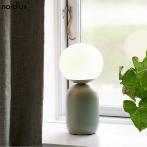 Lampe à poser NOTTI Vert E14 - NORDLUX 2011035023