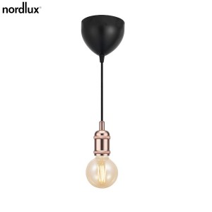 Suspension AVRA Métal Cuivre E27  - Nordlux 84800030