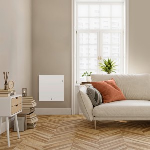 Radiateur électrique INGENIO 4 2000W Horizontal Blanc Mat - THERMOR 479326