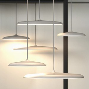 Suspension ARTIST 40 Gris LED Intégrée de 24W - Design For The People by Nordlux 83093010