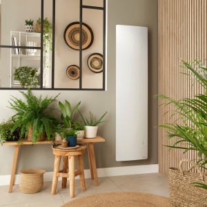Radiateur électrique Atlantic AGILIA Neo 1500W étroit Vertical Pilotage Intelligent Connecté - 518417