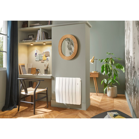 Radiateur électrique Atlantic GALAPAGOS Neo 2000W Gris Horizontal - 500621