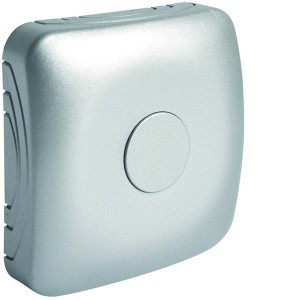 Boîte de dérivation aluminium - GOULOTTE INSTALLATIO  HAGER AK100ALU 