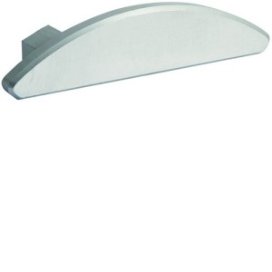 Embout pour AK 18x75 Alu - GOULOTTE INSTALLATIO  HAGER AKA75186ALU 