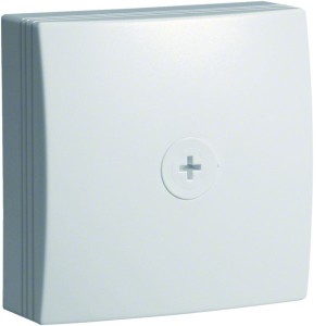 Boîte de dérivation 75x75 Pure - HAGER ATA707599016 