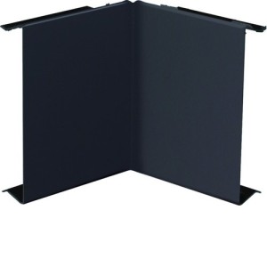 Couv Angle Int BKIS Noir - GOULOTTES ENCASTREES  HAGER BRS0802I9011 