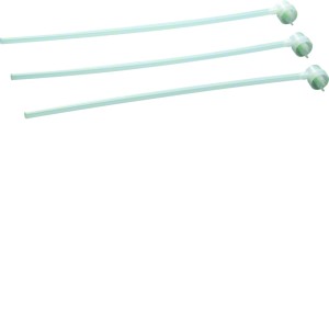 Set de 3 têtes - GOULOTTE DISTRIBUTIO  HAGER BS90S 