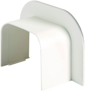 Joint de mur CLM50065 Blanc P - GOULOTTE DISTRIBUTIO  HAGER CLM500659 