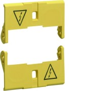 Cache bornes inter dif 25-63A - INTER DIFF BIPOLAIR  HAGER CZN005 