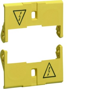 Cache bornes inter dif 25-63A - INTER DIFF BIPOLAIR  HAGER CZN005 