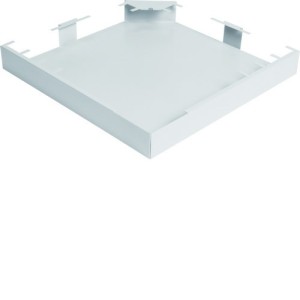 Angle plat p.DABA50160, acier, Pure - HAGER DABA5016059016 