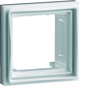 Adaptateur New VegaD surface, pour mécanisme Gallery - HAGER FD00G1 