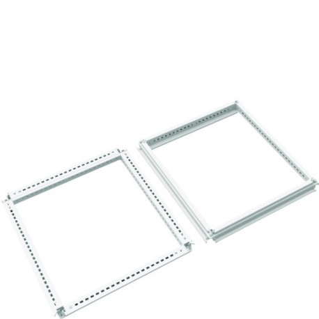 Cadres haut et bas armoire, quadro.evo 700x800 - HAGER FN013EW 